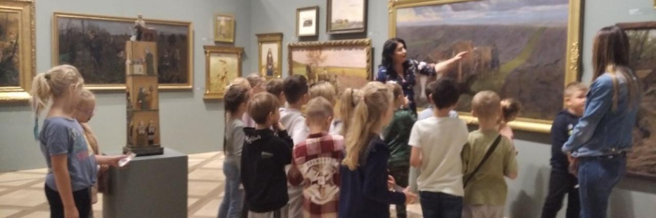 Wycieczka do muzeum